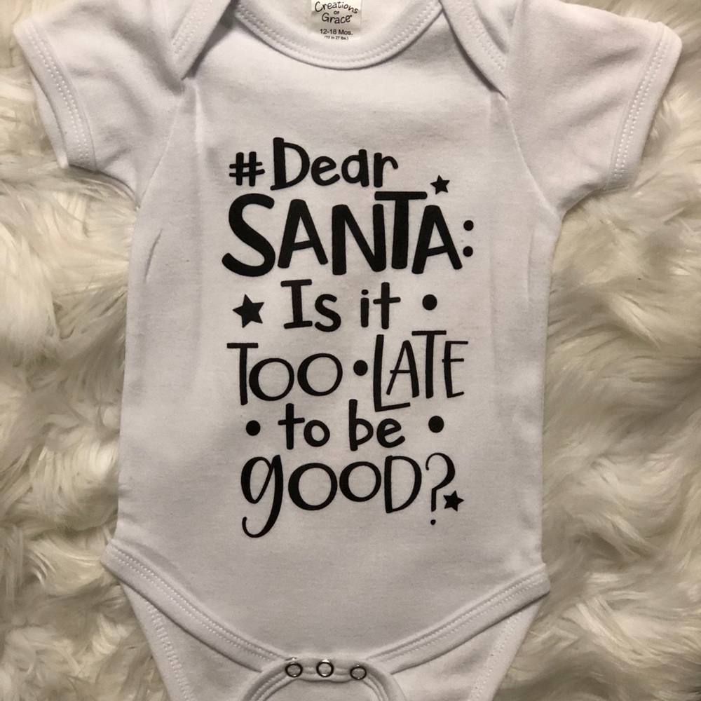 Deer Santa (White)